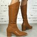 326-10 Long With Pointed Toes Thick Heels, Comfortable And Elegant Fashion Style, Warm Women's Boots_vogvips.com