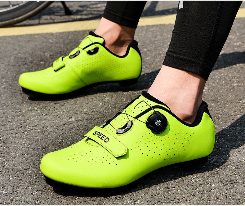 Cycling Shoes Men's And Women's Cycling Shoes Road Cycling Shoes With Locks And Hard Soles_vogvips.com