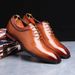 European version men's shoes small square head men's leather shoes foreign trade large size shoes Wenzhou wholesale business formal Mengke shoes singl_vogvips.com