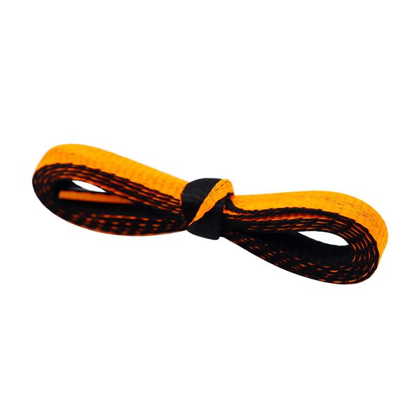 LACES Fashion Single Double Color Ribbon Canvas Shoes Board Shoes Flat LACES Clothing Accessories_vogvips.com