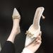 Baotou Half Slippers For Women, Outdoor Wear, 2026 Summer New Fairy Style, Internet Celebrity Thin Sandals, High Heel_vogvips.com