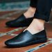 Spring And Summer Large Size Hot Selling Slip-On British Style Men's Leather Shoes_vogvips.com