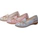 Flat With Cow Tendon Sole Spring And Summer, Three-dimensional Embroidery Fashion Embroidered Cloth Women, Single Shoes_vogvips.com