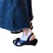Sheepskin Version ~ Niche Design Cross Strap Wedge Sandals For Women Summer Outdoor Versatile Roman Shoes Open-Toe High_vogvips.com