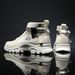 Casual 2024 Fashion Korean Style High-top Autumn New Martin Boots Men's Outdoor Work Shoes_vogvips.com