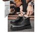 European Warm Series Italian Plus Size Autumn Winter New Couple Martin Thick Sole Genuine Leather Yellow Boots_vogvips.com