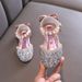 New Small Big Child Girl Princess Baby Single Shoe Sandals Dance Performance Shoes_vogvips.com