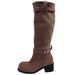 British Style Over-the-Knee Chunky Heel Long For Women 2025 New Summer Versatile Height-Increasing Slimming Riding Boots_vogvips.com