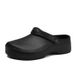 EVA Chef Shoes Waterproof Non-slip Shoes Men's Oil-proof Slippers Summer Wear Special Shoes_vogvips.com