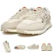 New Men Women TREEPERI T20 Suede Sneakers Running Shoes Designer Cream White Grey Beige Yellow Mens Womens Fashion_vogvips.com