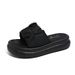 Women's Flip-flops For Beach Wear, Fashionable And Casual, With Thick Soles, Stunning 2025 Summer New Style, Comfortable_vogvips.com