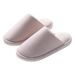 Cotton Slippers Plush Home With Warm And Non Slip Soft Bottom For Both Men And Women_vogvips.com