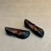 Unique Retro Round Toe Chunky Heel Single For Women Versatile Button Elastic Strap Shallow Mouth Soft Leather Mary Jane_vogvips.com