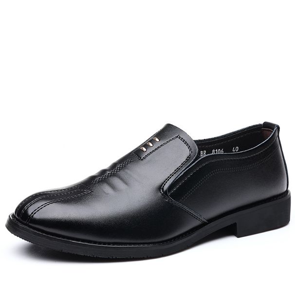 Cross-Border Business Casual Slip-On Professional Work Lazy Four Seasons Single Formal Men Leather Shoes_vogvips.com