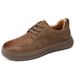 2025 Spring New British Style Retro Work Genuine Comfortable Breathable Casual Leather Shoes Men's Factory Direct Sale_vogvips.com