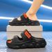 Men's Summer Outdoor Wear, Leisure Dual-use, Beach Sports Sandals, Men's Home Slippers, Plus Size_vogvips.com