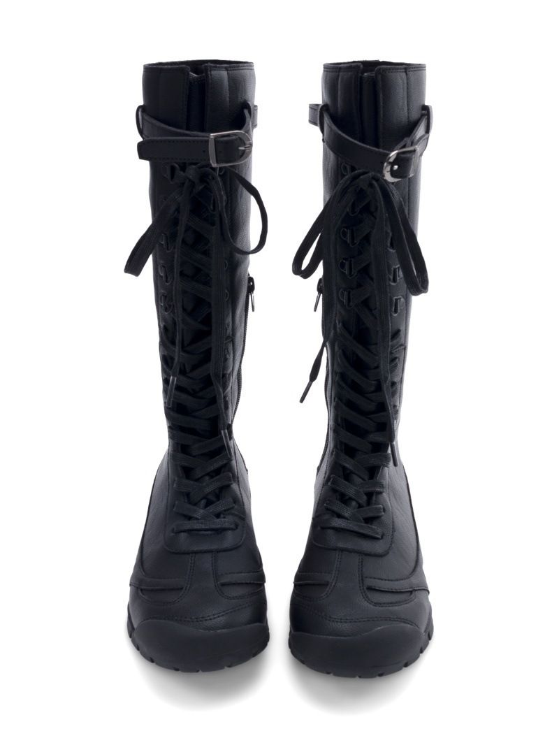 Women Boxing Boots SGIRL TWTW Breathable Boxing For Women 2025 Summer High-Top Training Shoes Versatile Casual Martin Short Boots_vogvips.com