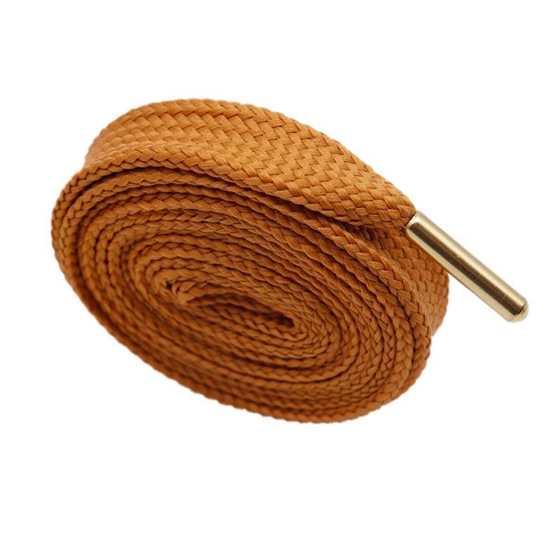 LACES Widened 1.8cm Flat Solid Color With Metal Toe Rope Decoration_vogvips.com