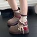 Soft Leather Snow Boots 2025 Winter New Versatile Slip-Resistant Suede, Warm Martin Boot_vogvips.com