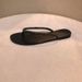2024 Summer New Rhinestone Flip-Flops Flat Toe Outdoor Beach Sandals For Women Black Versatile Style_vogvips.com