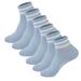 Sport Socks Two Bar Sports Socks Thin Mesh Women's Boat Socks Student Striped Short Tube Socks Breathable Cotton Socks_vogvips.com