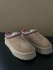 Sangpo Angel Snow Boots 2025 New Women's Thick-Soled Ethnic Style Low-Cut Slip-On Slippers_vogvips.com