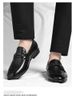 Men's Genuine Leather Slip-On Loafers Business Casual Comfort Shoes_vogvips.com