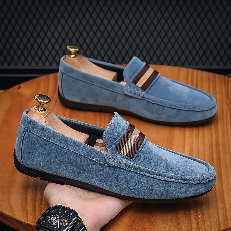 Men Casual Shoes Fashion Men Shoes Men Loafers Moccasins Slip On Men's Flats Male Driving Shoes_vogvips.com