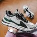 cushioning Rebound Running Shoes Men's Non-slip, Wear-resistant, Breathable And Comfortable Sports Shoes Men's Shoes_vogvips.com