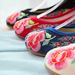 Xiuhe Clothing Paired With Embroidered Fabric Wedding Shallow Mouth Low Heels, Spring And Autumn Women's Single Shoes,_vogvips.com