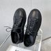 Leather Business Lace Up, Korean Version, Casual Shoes, British Trend, Thick Soles, High Height, Men's Formal Shoes_vogvips.com