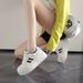 Breathable Little White Shoes Female Students Platform Versatile Casual Sports Board Shoes_vogvips.com