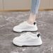 2025 Spring White New Korean Edition Ins Students Height Increasing Thick Soled Sports Board Casual Shoes Female H6518_vogvips.com
