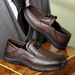 Men's Shoes Business Casual Leather Shoes, Driving Shoes, Formal Loafers, Slip On Shoes, Comfortable._vogvips.com