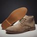 European Warm Series Trendy Versatile Martin Boots For Men Fashion Classic High-top Casual Men's Small Leather Shoes_vogvips.com