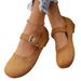 Women's Solid Color Flat Shoes Summer New Fashionable And Versatile Comfortable for Outdoor Wear And Long Period Standing_vogvips.com