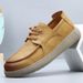 New Releases In December 2025 Autumn Winter New Men's Breathable Trendy Versatile British Style Casual Leather Shoes Men Thick Sole Retro Loafers_vogvips.com
