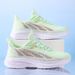 Casual Running Summer Fashion Anti Slip Hiking Mesh Breathability Athletic Shoe Tennis Woman Trend Woman Sneakers Green Black_vogvips.com