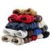 Cotton waxed shoelaces 0.8cm wide suitable for small white shoes canvas shoes leisure sports Shoe wax strap_vogvips.com
