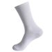Calf socks High elastic fall winter mid-tube socks men's and women's solid color cotton socks running socks size_vogvips.com