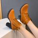 2024 Autumn Winter New European And American Style Plus Size Foreign Trade Platform Thick Sole Short Martin Boots_vogvips.com