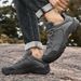 Outdoor Cross-country Mountaineering Running Shock-absorbing Hiking Shoes_vogvips.com