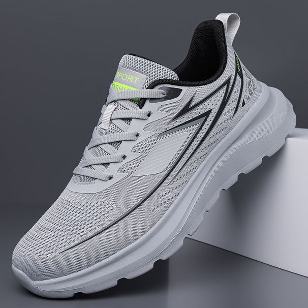 Caual Men' 2025 Summer New Meh Fahion Sport Soft Sole Lightweight Breathable Non-Slip Shock Aborption Running_vogvips.com