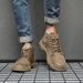 European Warm Series Martin Genuine Leather Casual Trendy High-top Work Single Boots 2025 Spring New Men's Shoes_vogvips.com