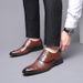 Pointed Leather Large With Crocodile Pattern For Business And Leisure, Photography, Men's Wedding Shoes, Nightclub Leisure, Photography, Shoes,_vogvips.com