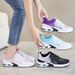 Spring New Fashionable Casual Sports Air Cushioned Running Women's Shoes_vogvips.com