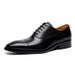 Spring New Genuine Leather Triple Joint Business Men's Formal Gentlemen's Shoes Handmade Large Pier Layer Cowhide_vogvips.com