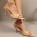 New Summer High Heel Mules Slide Sandals, Versatile Open-Toe Slip-Ons_vogvips.com