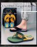 Men's Slippers, Summer Outer Wear Flip-Flops, Men's Non-Slip Flip-Flops, Deodorant Beach Sandals, Men's Style_vogvips.com