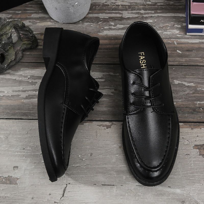 Men’s Shoes Men's Leather Shoes Soft Sole Men's Leather Shoes Business Formal Leather Shoes Men's Dad Shoes Work Business Casual Shoes Men's Shoes_vogvips.com